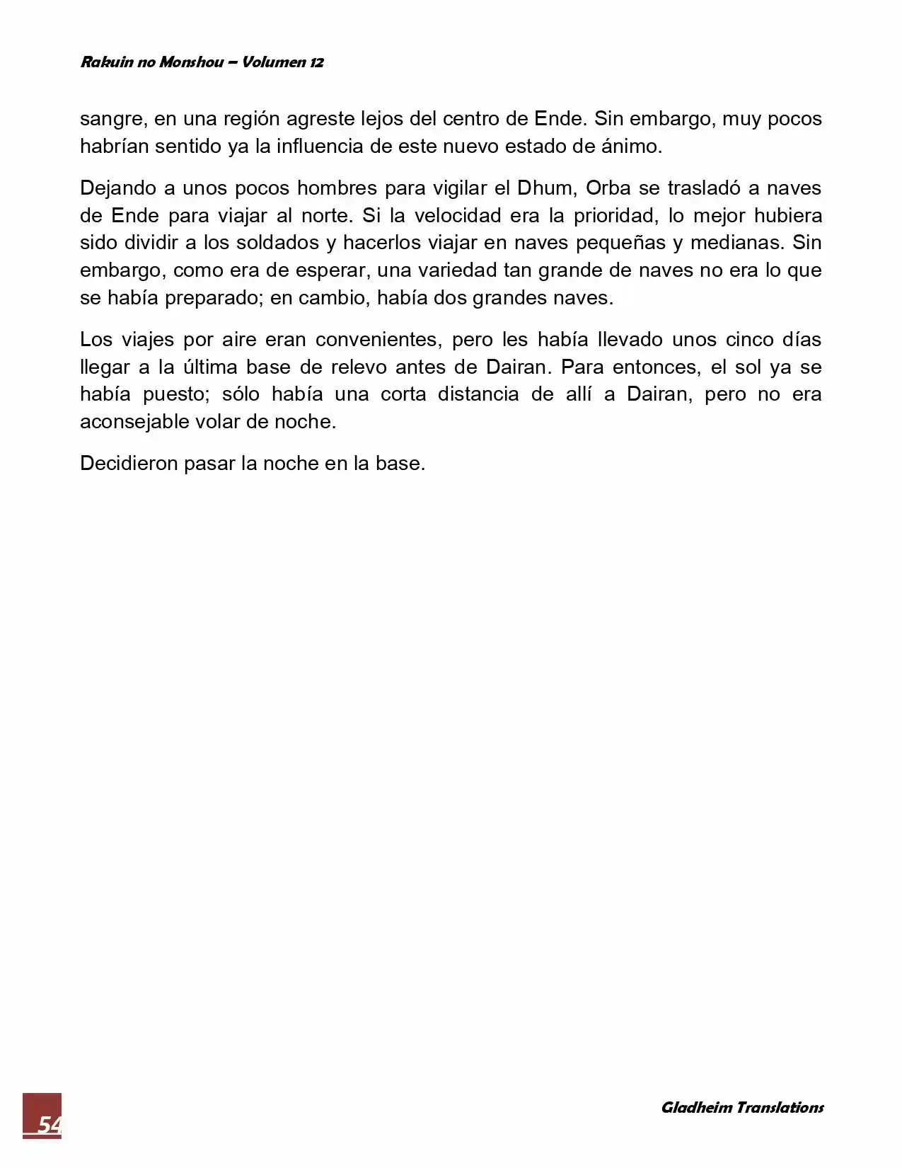 Rakuin No Monshou (Novela) - Capítulo 89 - Página 34 - LectorTMOo