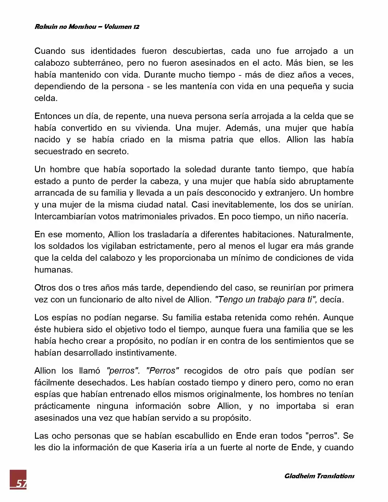 Rakuin No Monshou (Novela) - Capítulo 90 - Página 3 - LectorTMOo