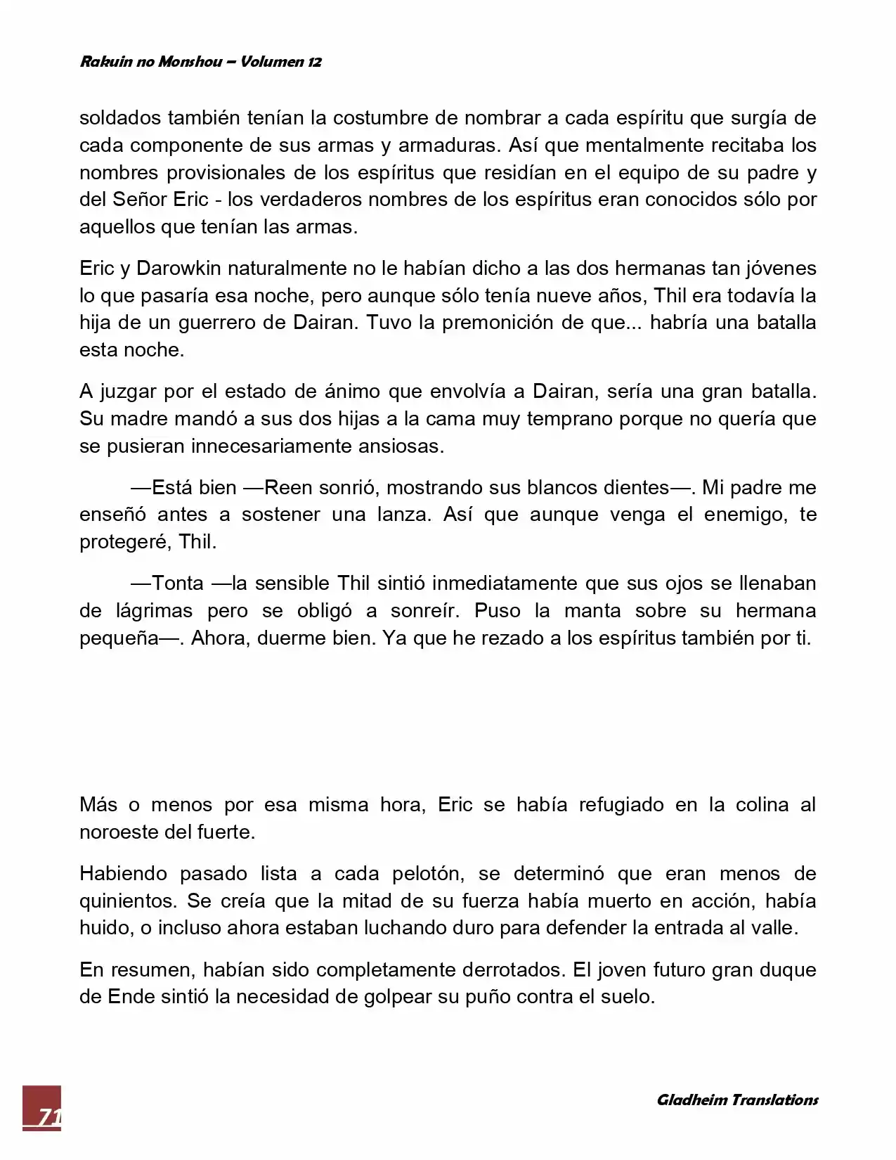 Rakuin No Monshou (Novela) - Capítulo 90 - Página 17 - LectorTMOo