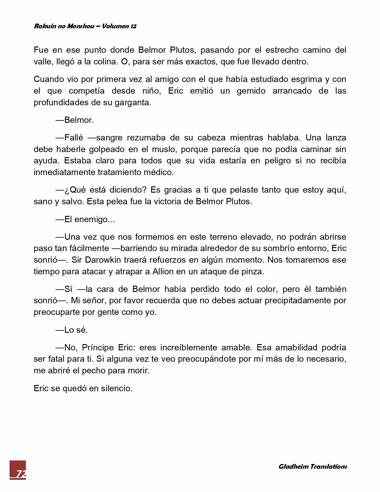 Rakuin No Monshou (Novela) - Capítulo 90 - Página 18 - LectorTMOo