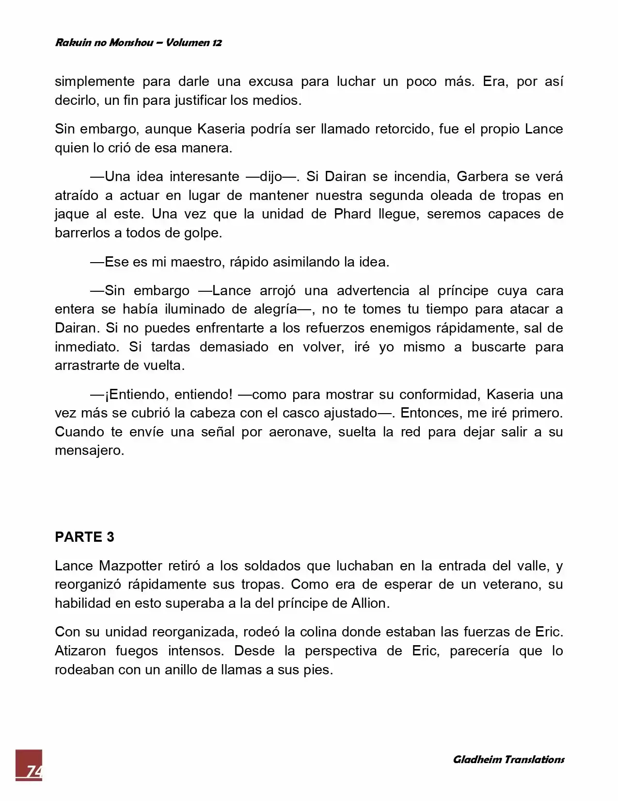 Rakuin No Monshou (Novela) - Capítulo 90 - Página 20 - LectorTMOo