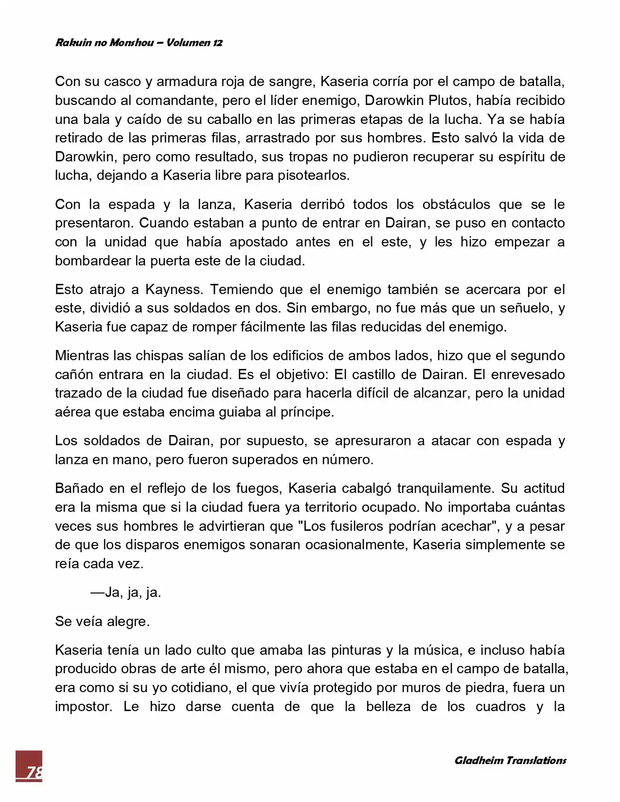 Rakuin No Monshou (Novela) - Capítulo 90 - Página 24 - LectorTMOo