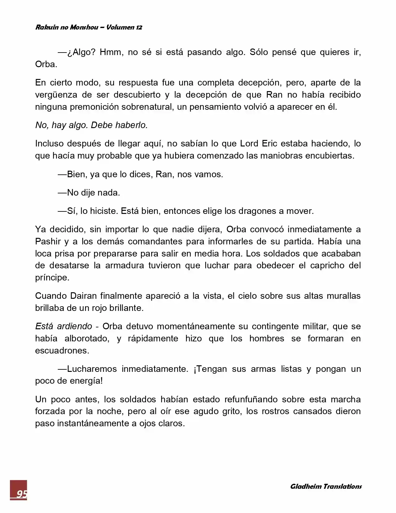 Rakuin No Monshou (Novela) - Capítulo 91 - Página 14 - LectorTMOo