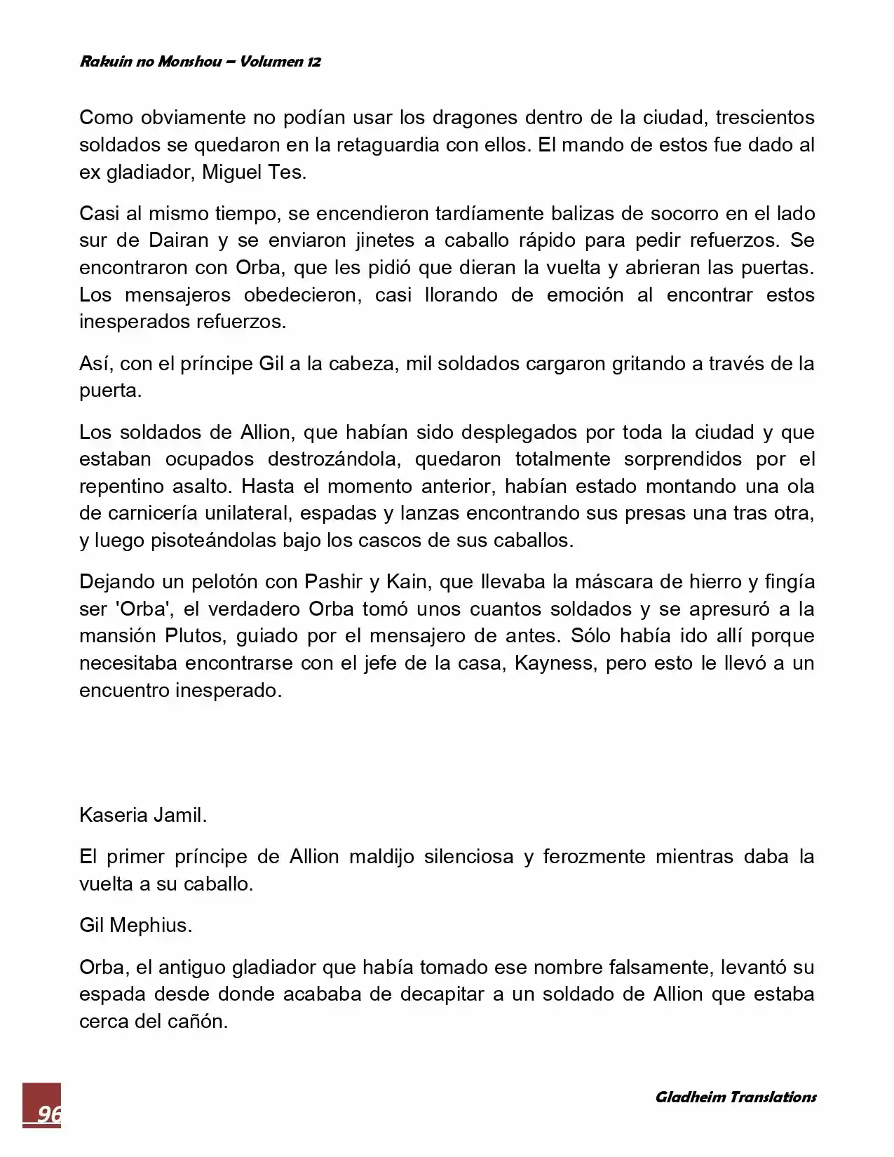 Rakuin No Monshou (Novela) - Capítulo 91 - Página 15 - LectorTMOo