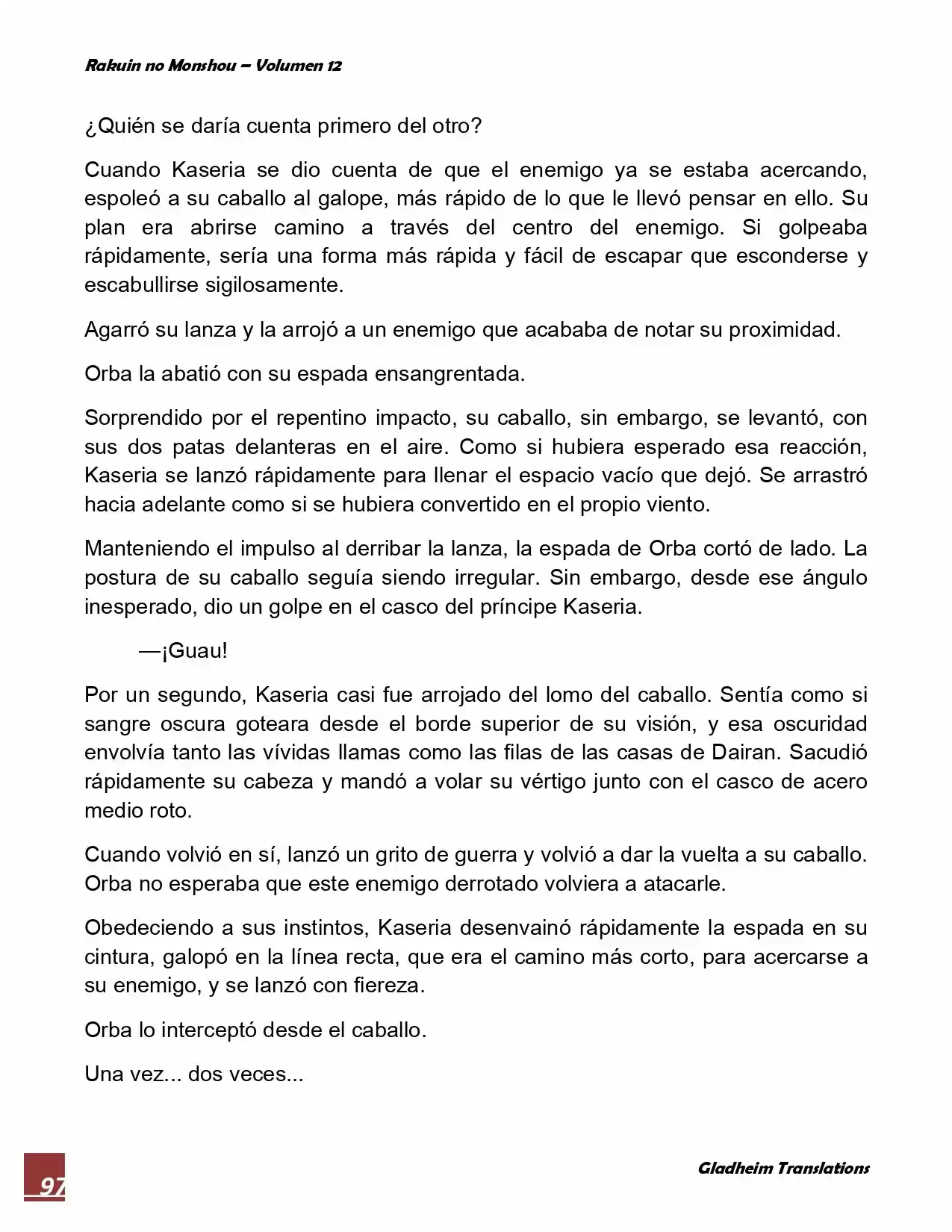 Rakuin No Monshou (Novela) - Capítulo 91 - Página 16 - LectorTMOo