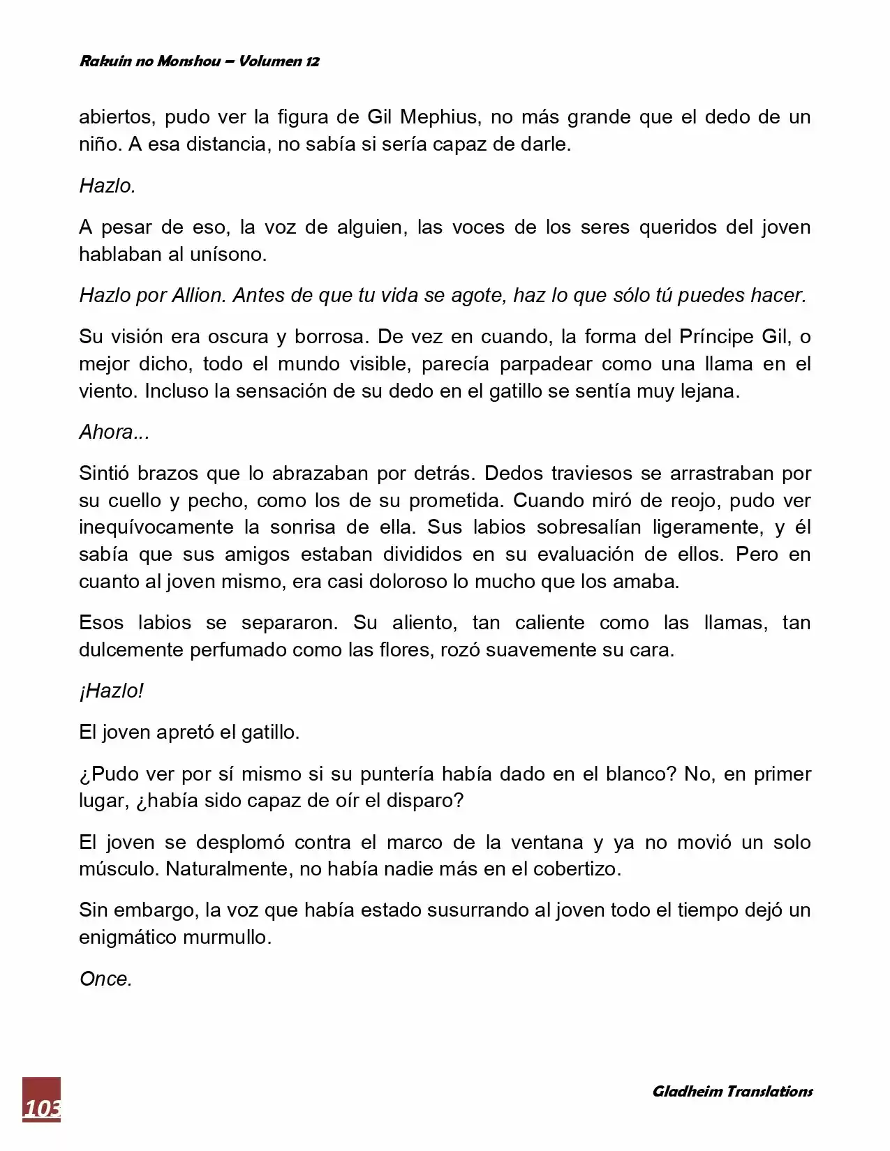 Rakuin No Monshou (Novela) - Capítulo 91 - Página 22 - LectorTMOo