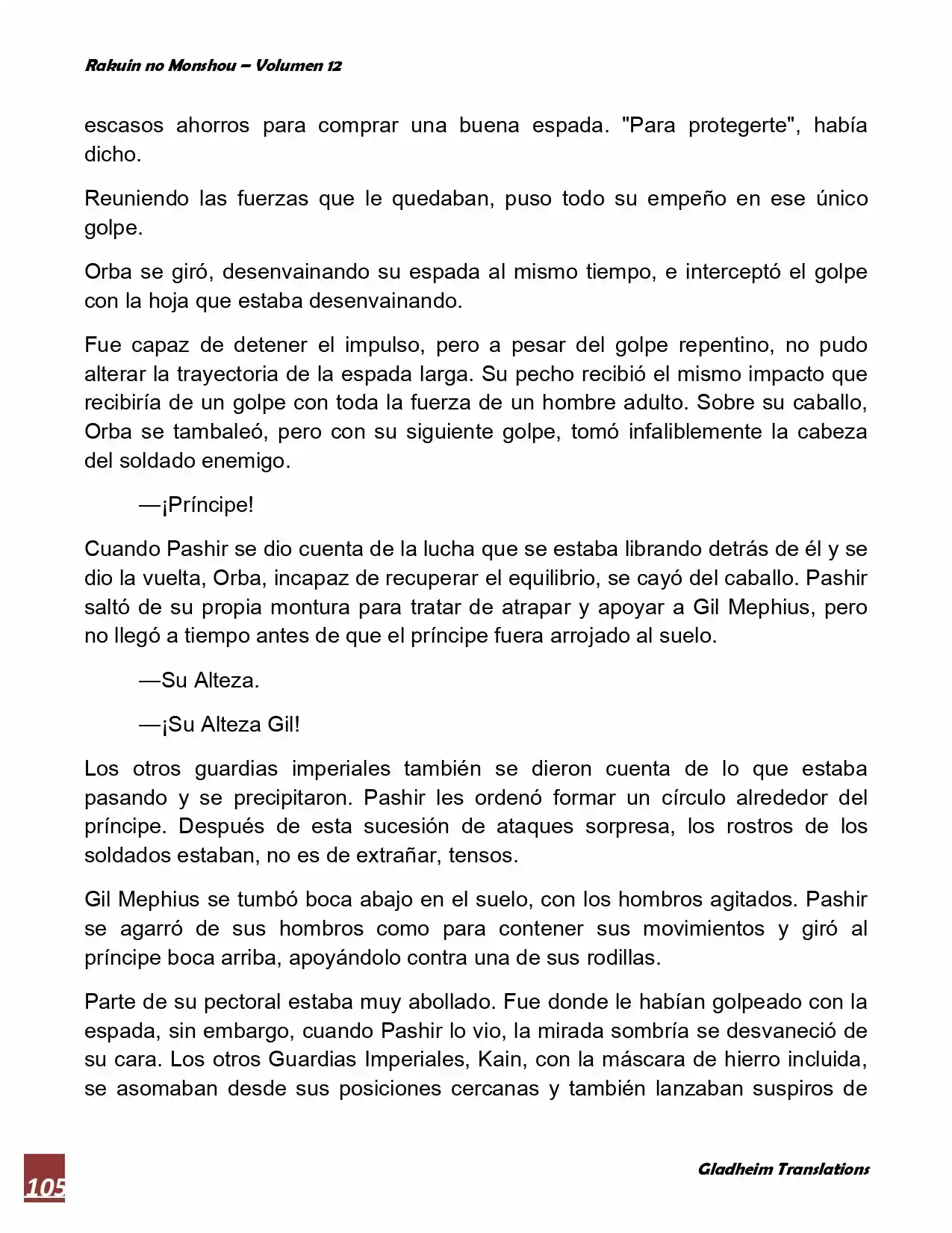Rakuin No Monshou (Novela) - Capítulo 91 - Página 24 - LectorTMOo