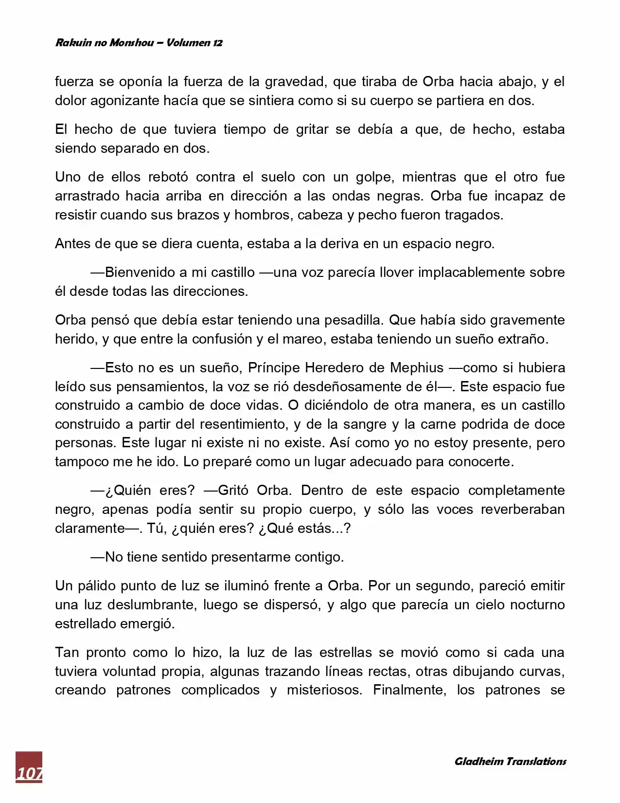 Rakuin No Monshou (Novela) - Capítulo 91 - Página 26 - LectorTMOo