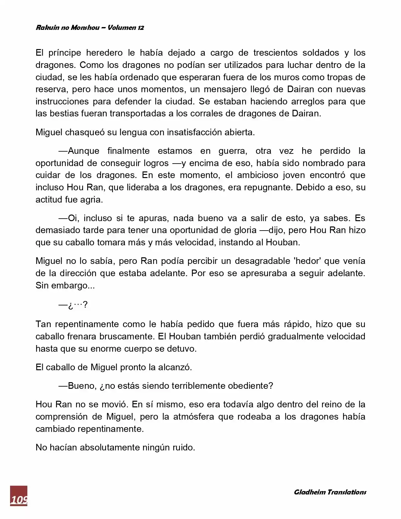 Rakuin No Monshou (Novela) - Capítulo 91 - Página 28 - LectorTMOo