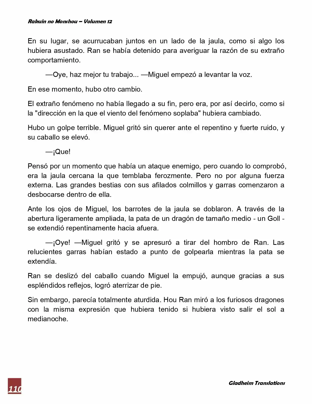 Rakuin No Monshou (Novela) - Capítulo 91 - Página 29 - LectorTMOo