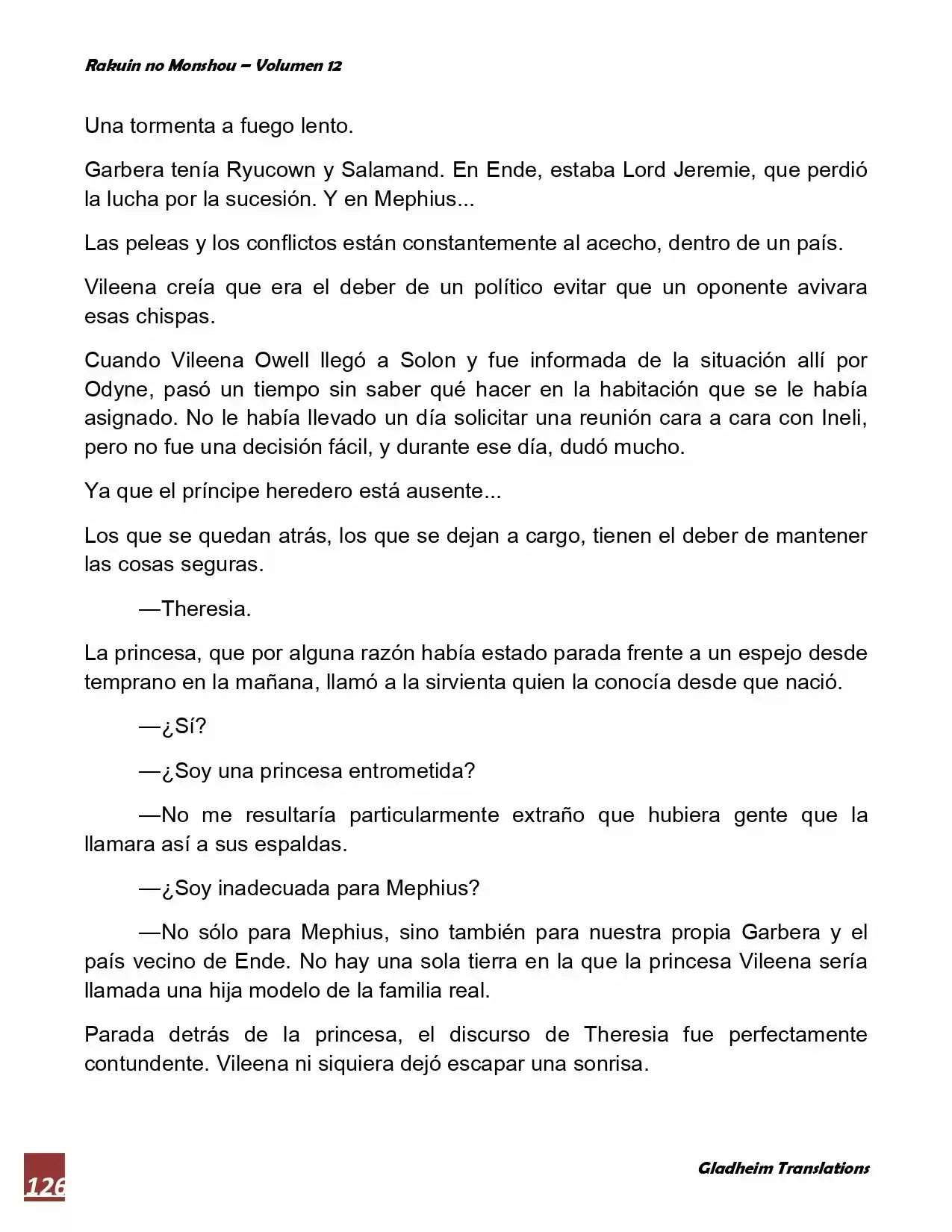 Rakuin No Monshou (Novela) - Capítulo 92 - Página 16 - LectorTMOo