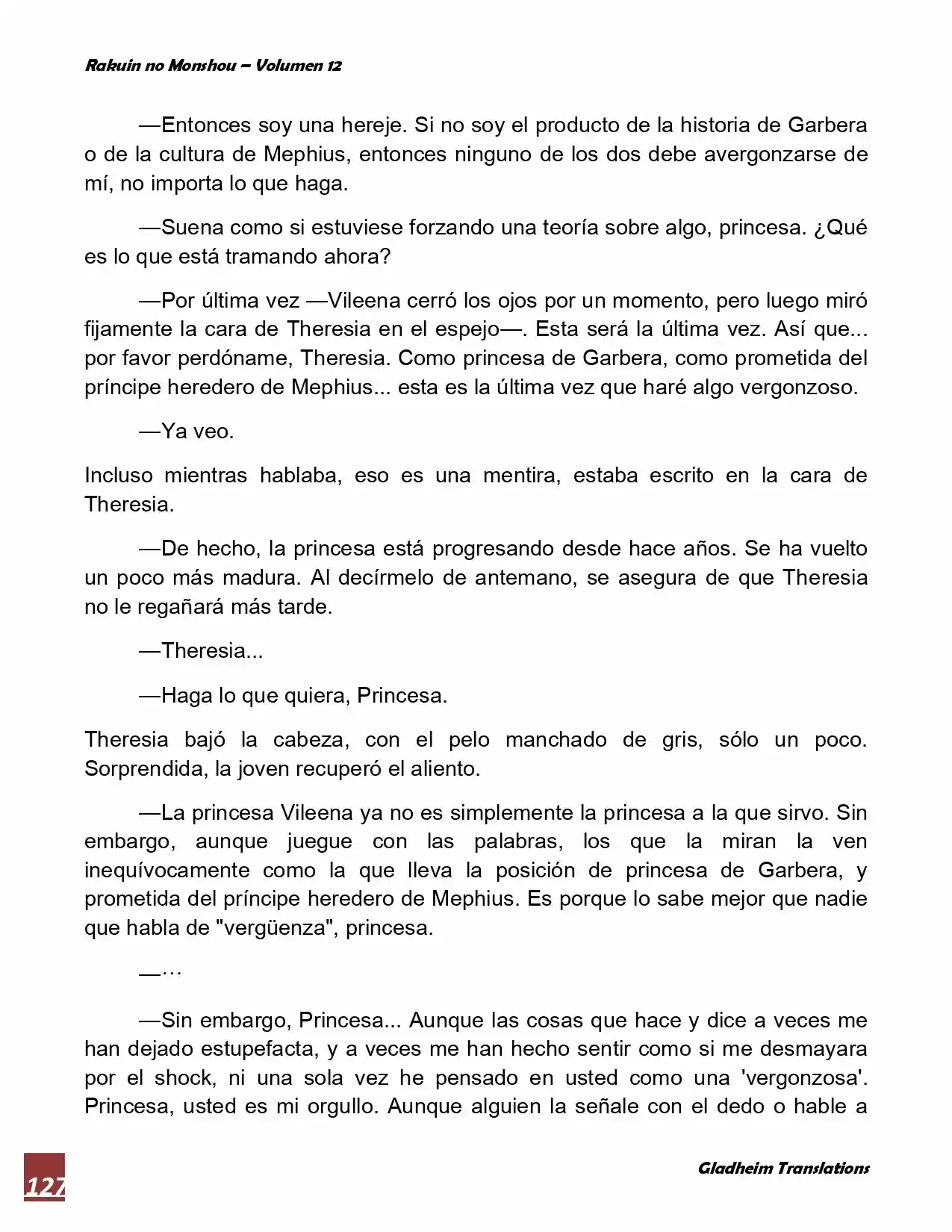 Rakuin No Monshou (Novela) - Capítulo 92 - Página 17 - LectorTMOo