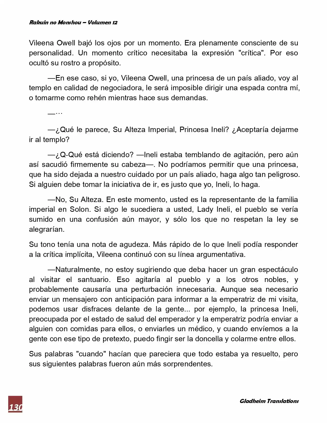 Rakuin No Monshou (Novela) - Capítulo 92 - Página 20 - LectorTMOo