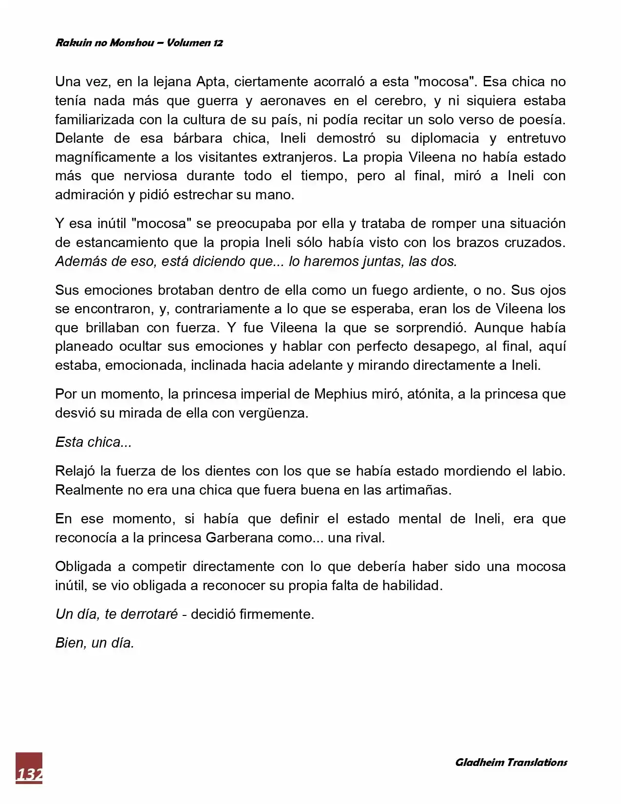 Rakuin No Monshou (Novela) - Capítulo 92 - Página 22 - LectorTMOo