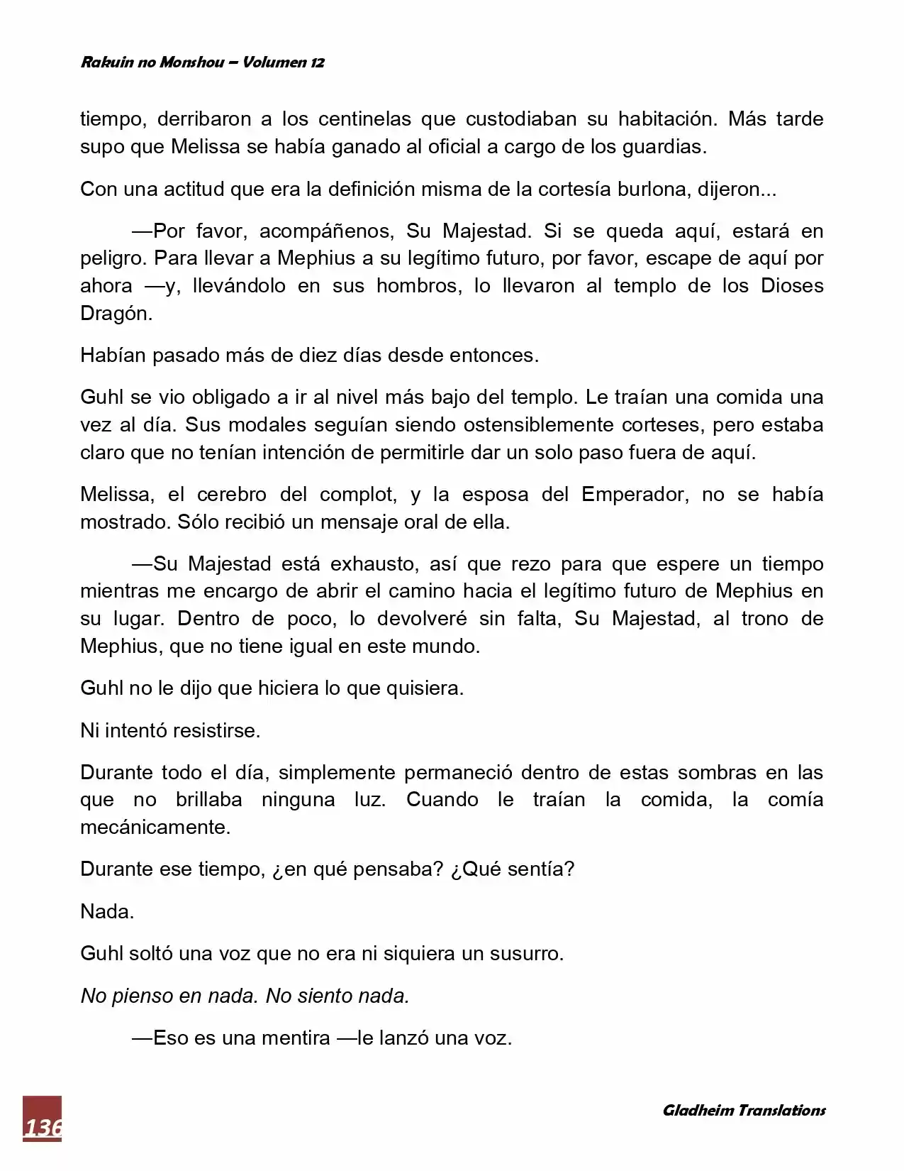 Rakuin No Monshou (Novela) - Capítulo 92 - Página 26 - LectorTMOo