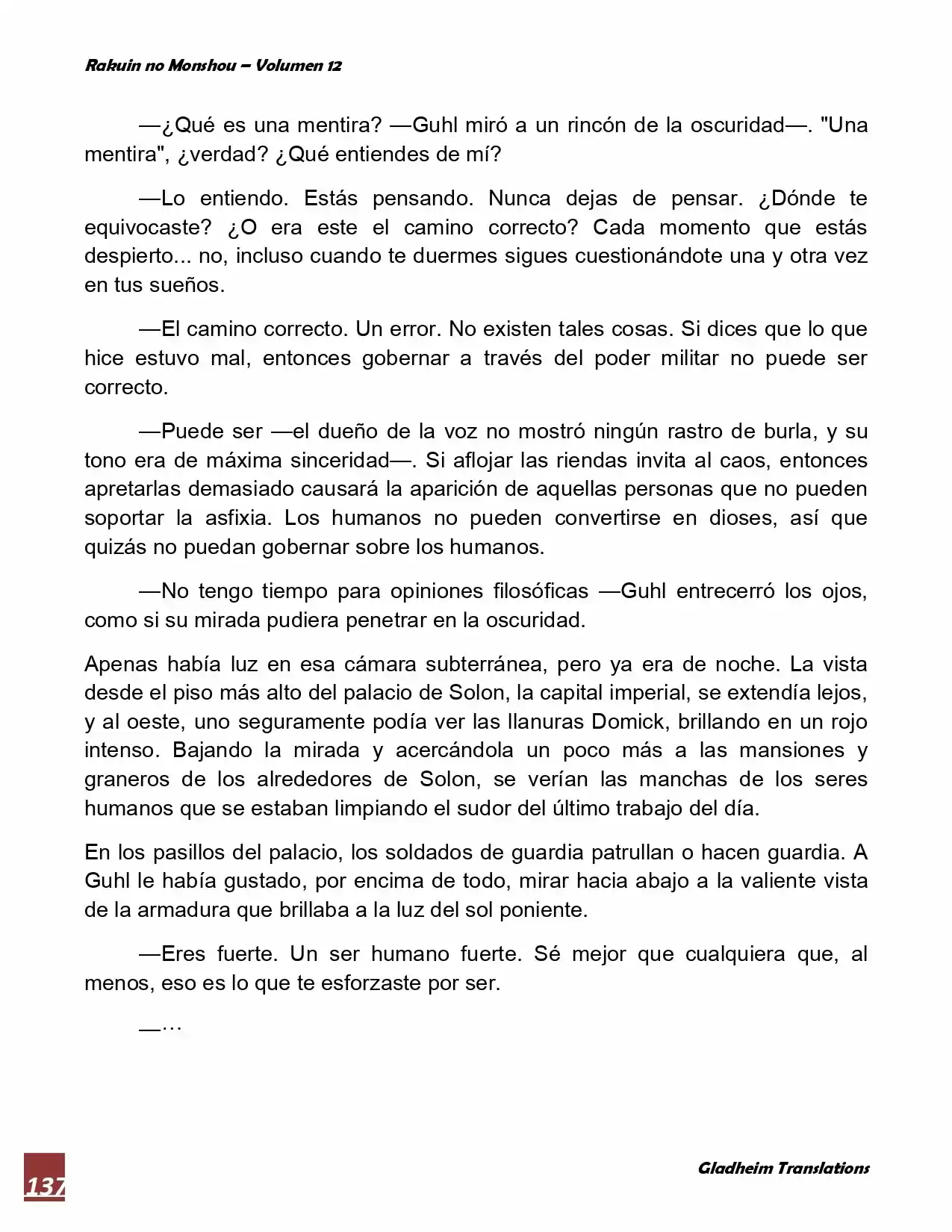 Rakuin No Monshou (Novela) - Capítulo 92 - Página 27 - LectorTMOo