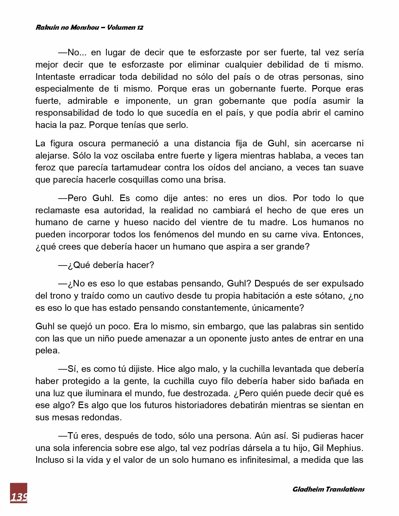 Rakuin No Monshou (Novela) - Capítulo 92 - Página 29 - LectorTMOo