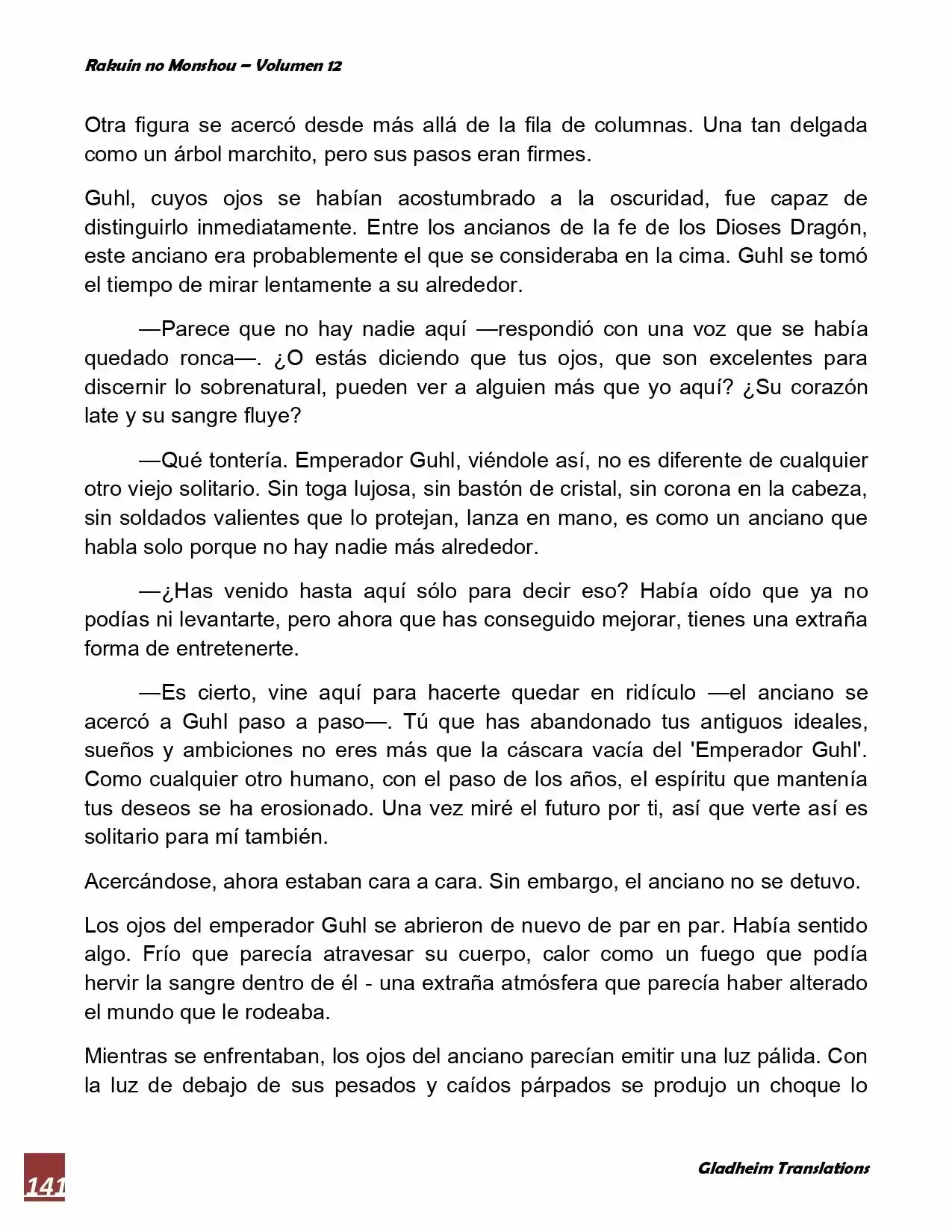 Rakuin No Monshou (Novela) - Capítulo 92 - Página 31 - LectorTMOo