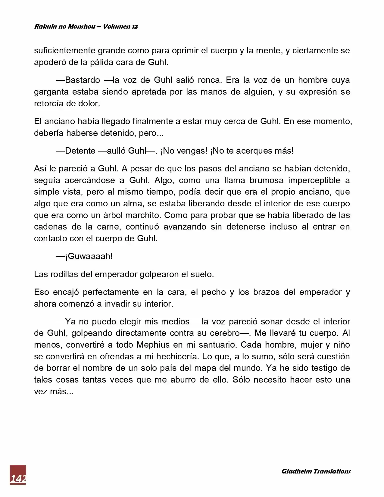 Rakuin No Monshou (Novela) - Capítulo 92 - Página 32 - LectorTMOo