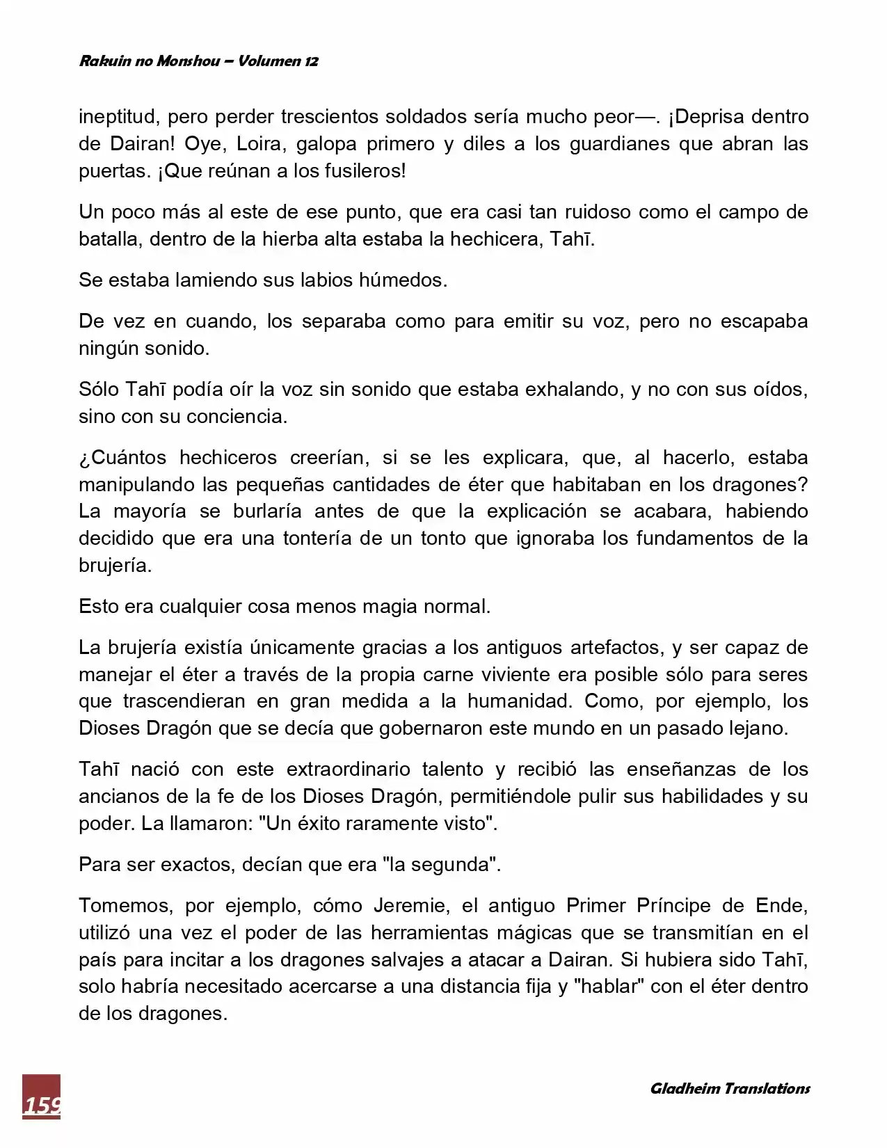 Rakuin No Monshou (Novela) - Capítulo 93 - Página 17 - LectorTMOo