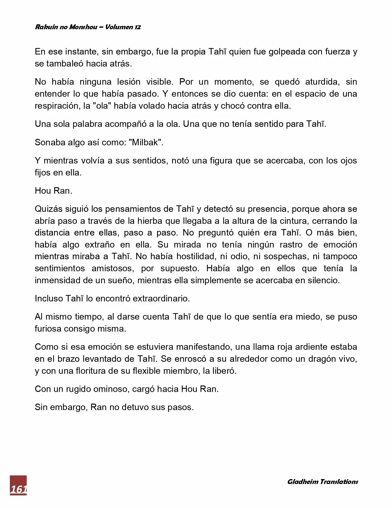Rakuin No Monshou (Novela) - Capítulo 93 - Página 19 - LectorTMOo