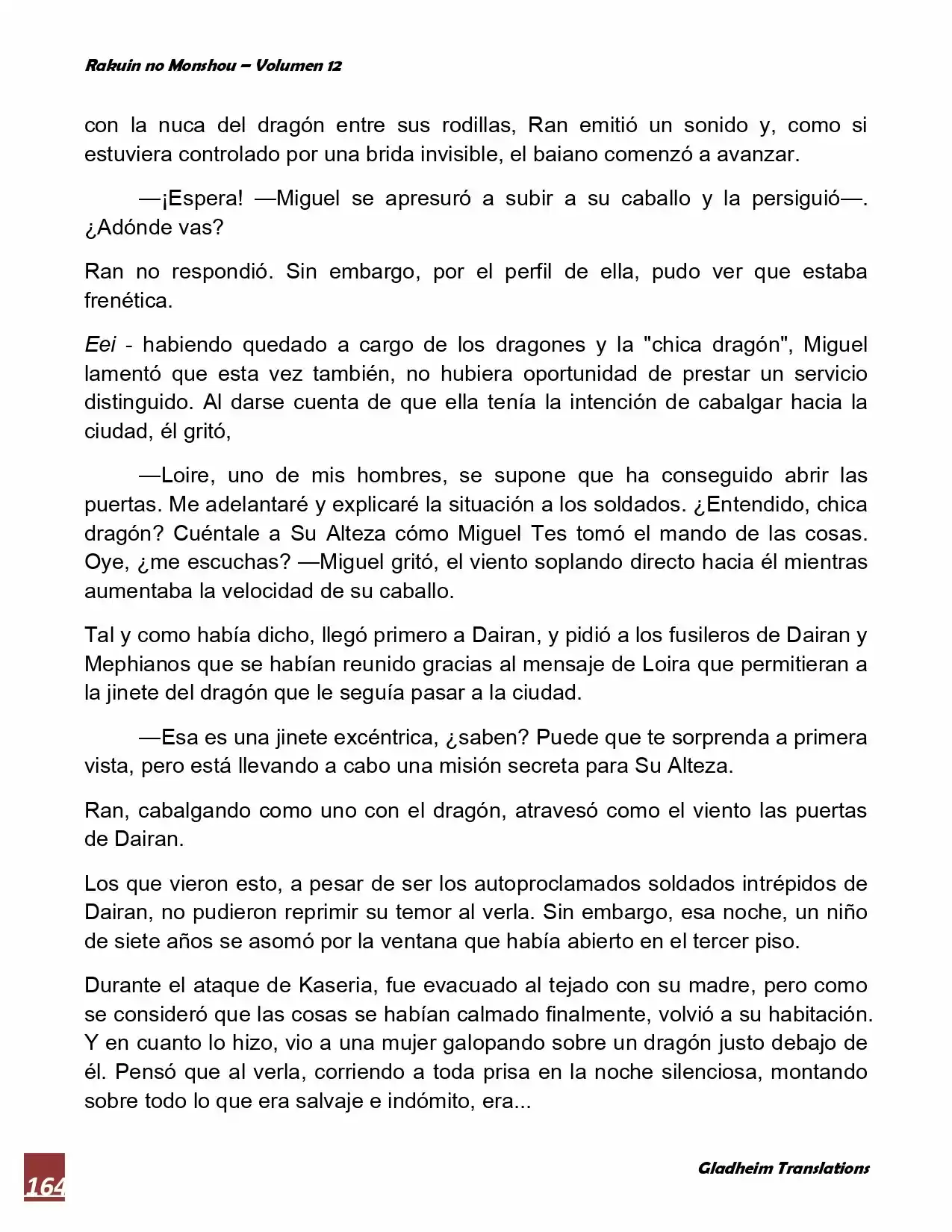 Rakuin No Monshou (Novela) - Capítulo 93 - Página 22 - LectorTMOo