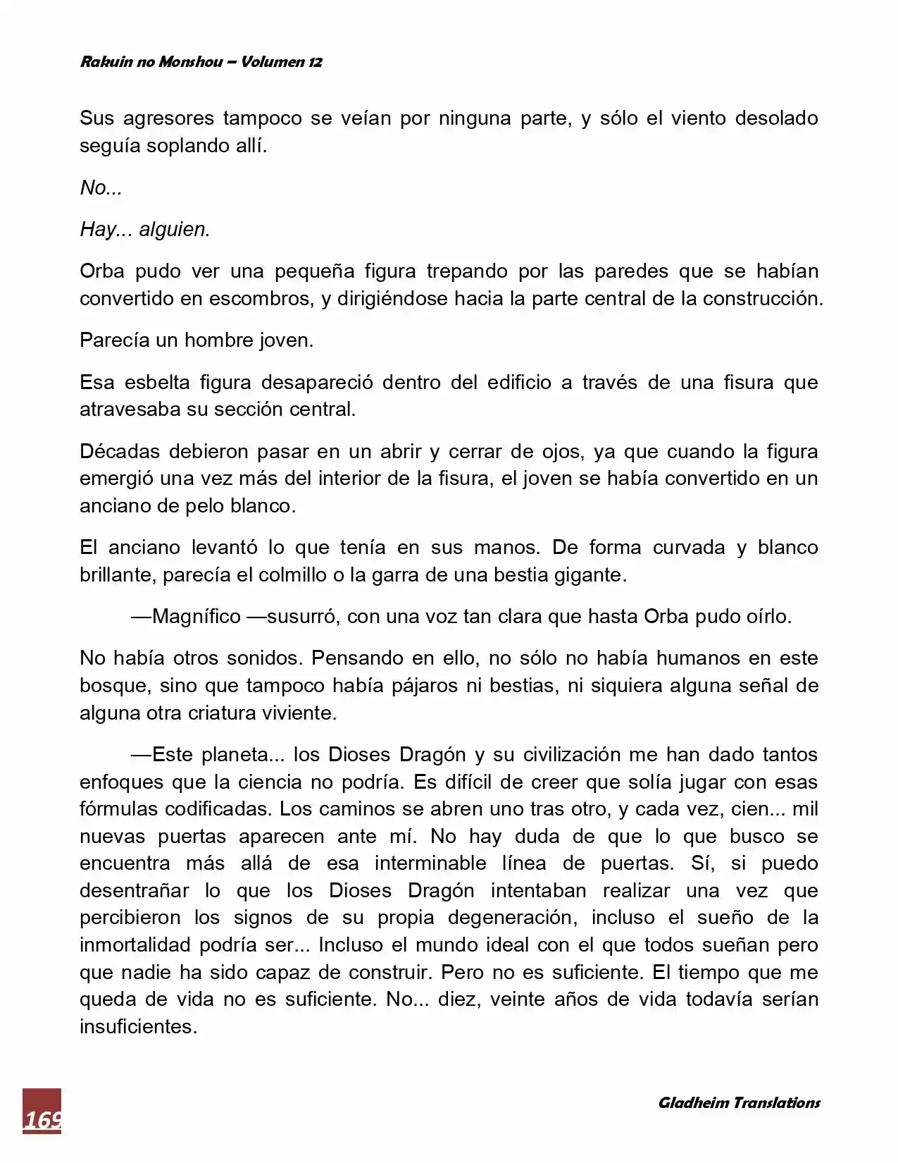 Rakuin No Monshou (Novela) - Capítulo 94 - Página 4 - LectorTMOo