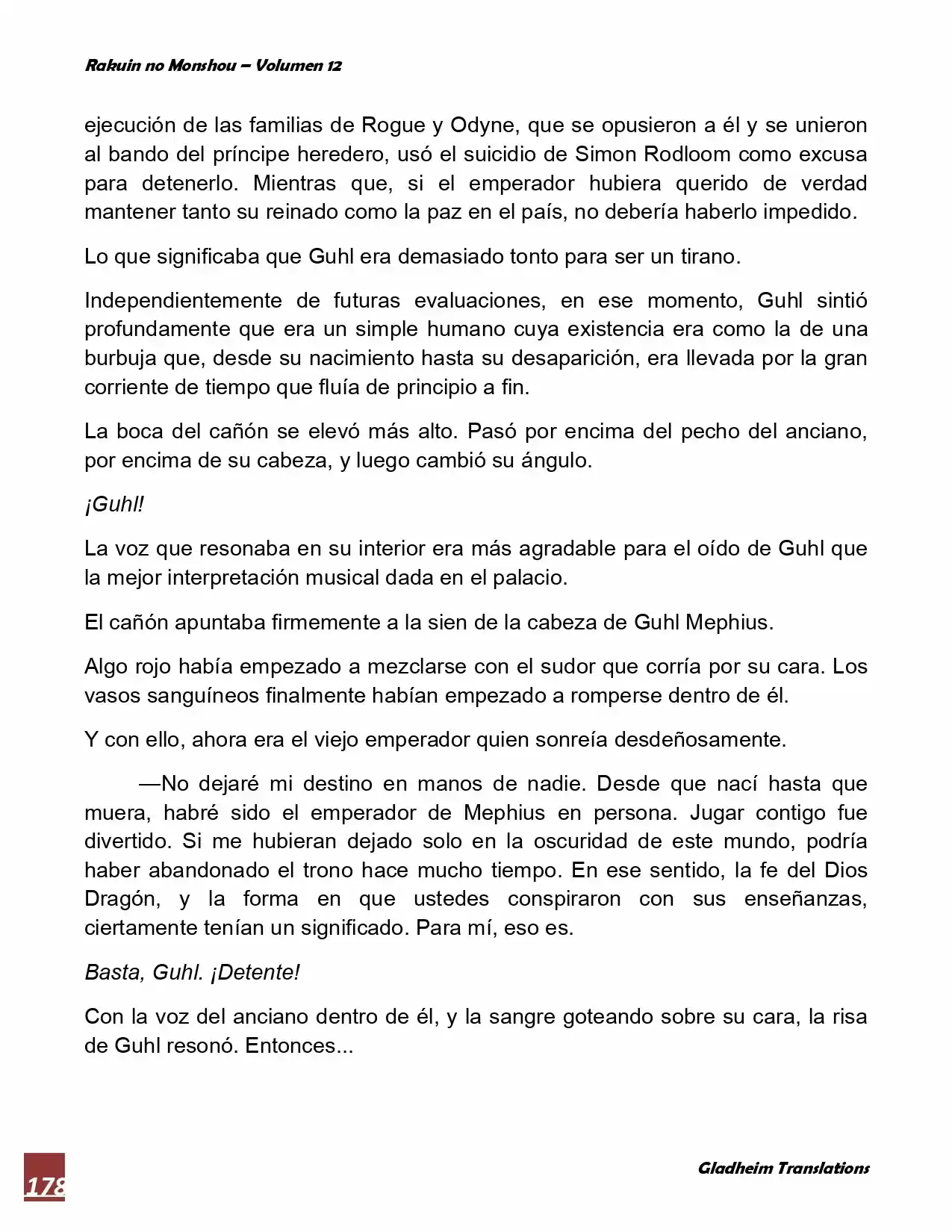 Rakuin No Monshou (Novela) - Capítulo 94 - Página 13 - LectorTMOo
