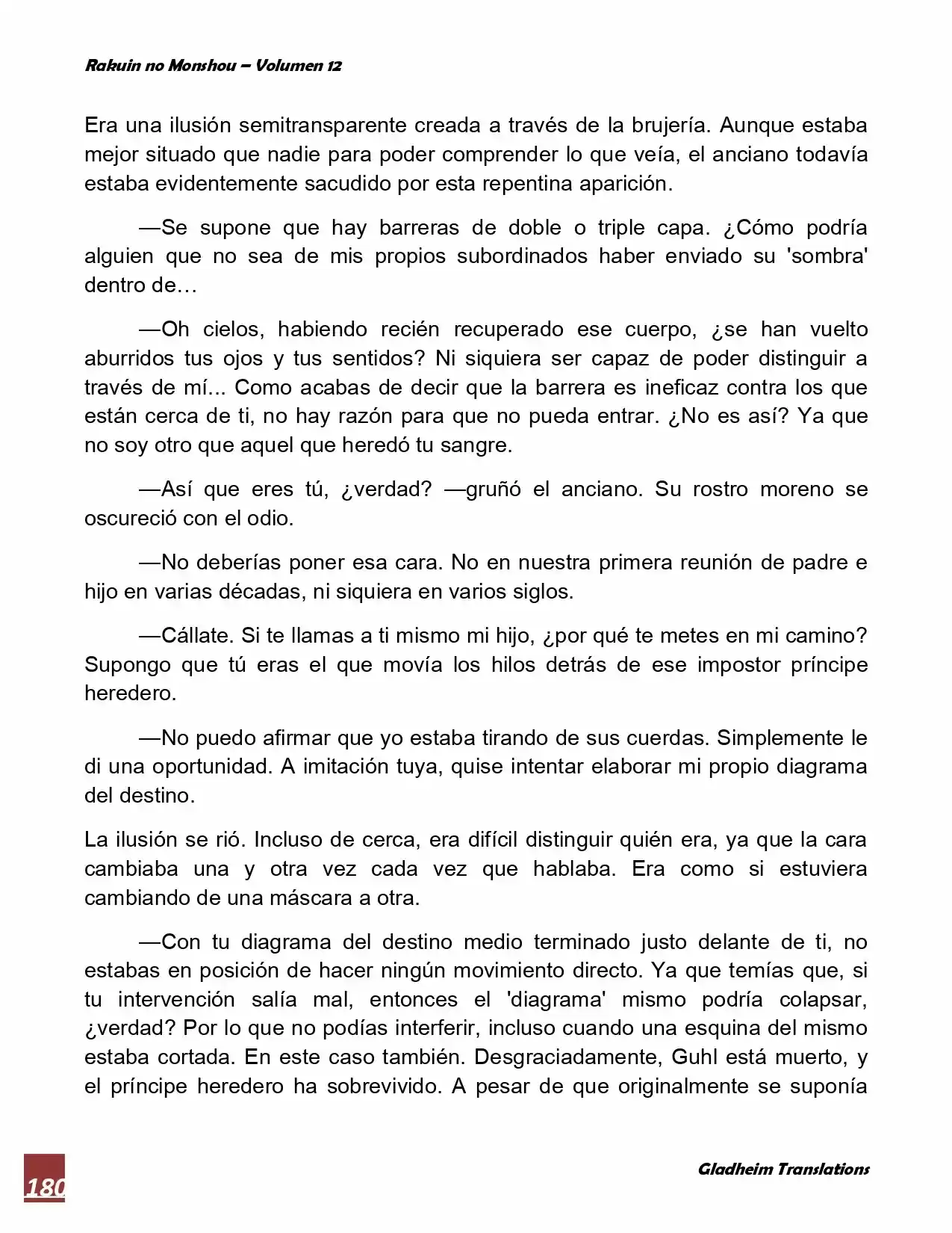 Rakuin No Monshou (Novela) - Capítulo 94 - Página 15 - LectorTMOo