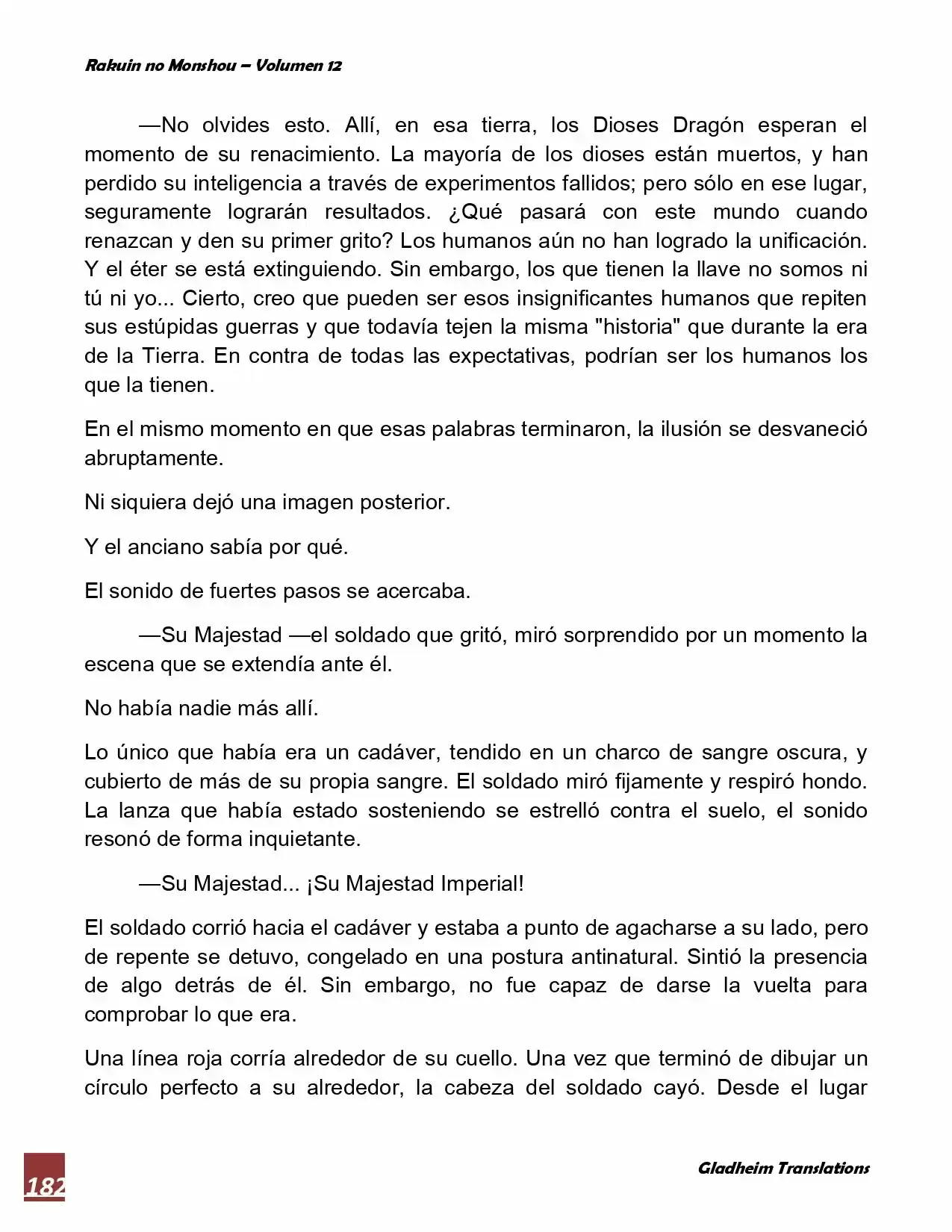 Rakuin No Monshou (Novela) - Capítulo 94 - Página 17 - LectorTMOo