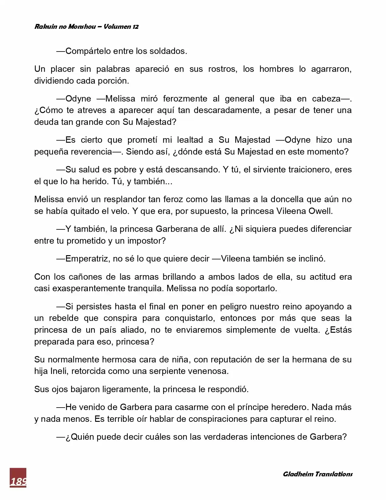 Rakuin No Monshou (Novela) - Capítulo 94 - Página 24 - LectorTMOo