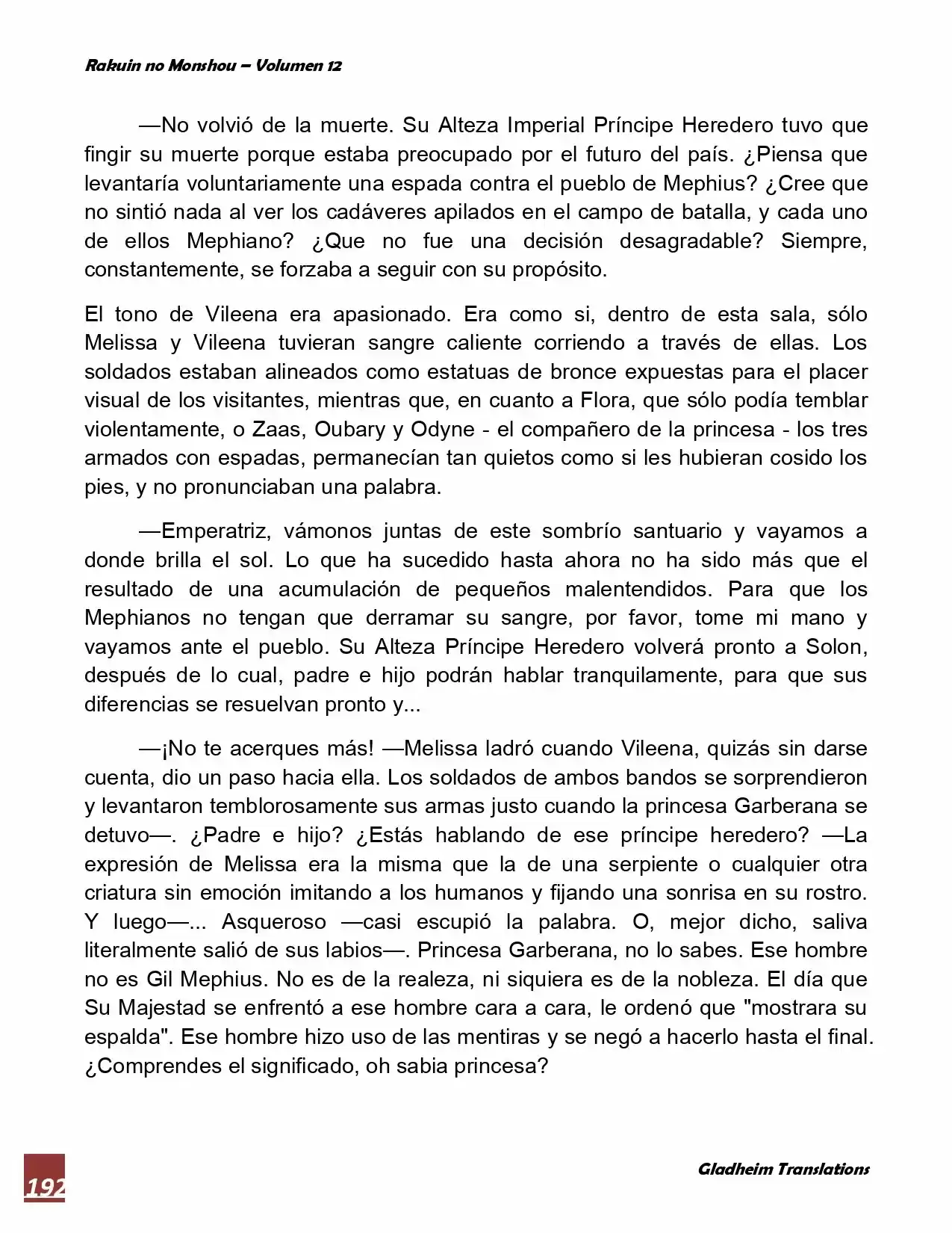 Rakuin No Monshou (Novela) - Capítulo 94 - Página 27 - LectorTMOo