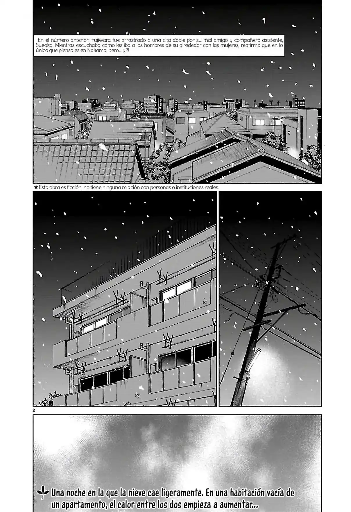 Rakujitsu No Pathos - Capítulo 138 - Página 4 - LectorTMOo