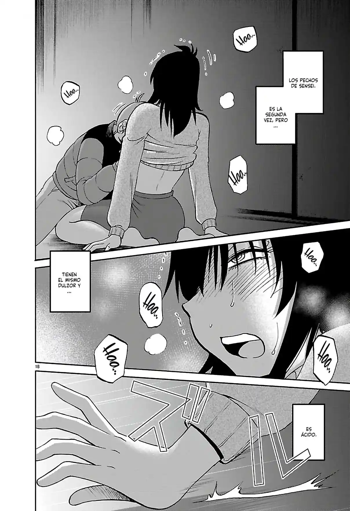 Rakujitsu No Pathos - Capítulo 138 - Página 19 - LectorTMOo