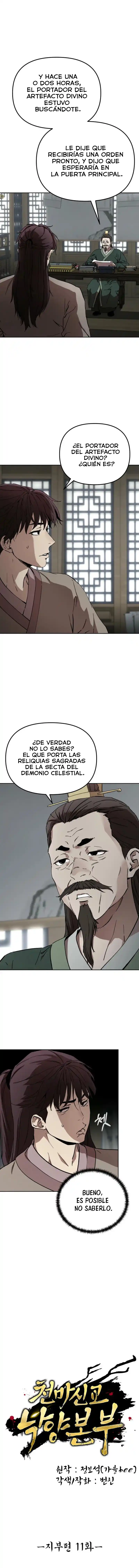 Rama Luoyang Del Culto Del Demonio Celestial - Capítulo 11 - Página 7 - LectorTMOo