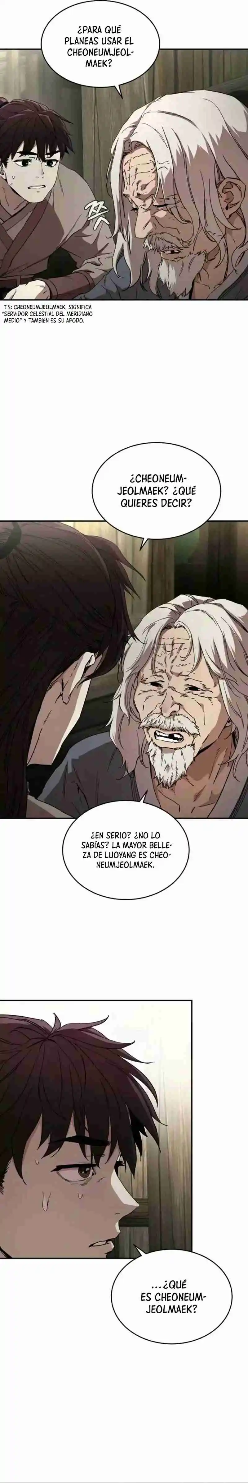 Rama Luoyang Del Culto Del Demonio Celestial - Capítulo 3 - Página 21 - LectorTMOo