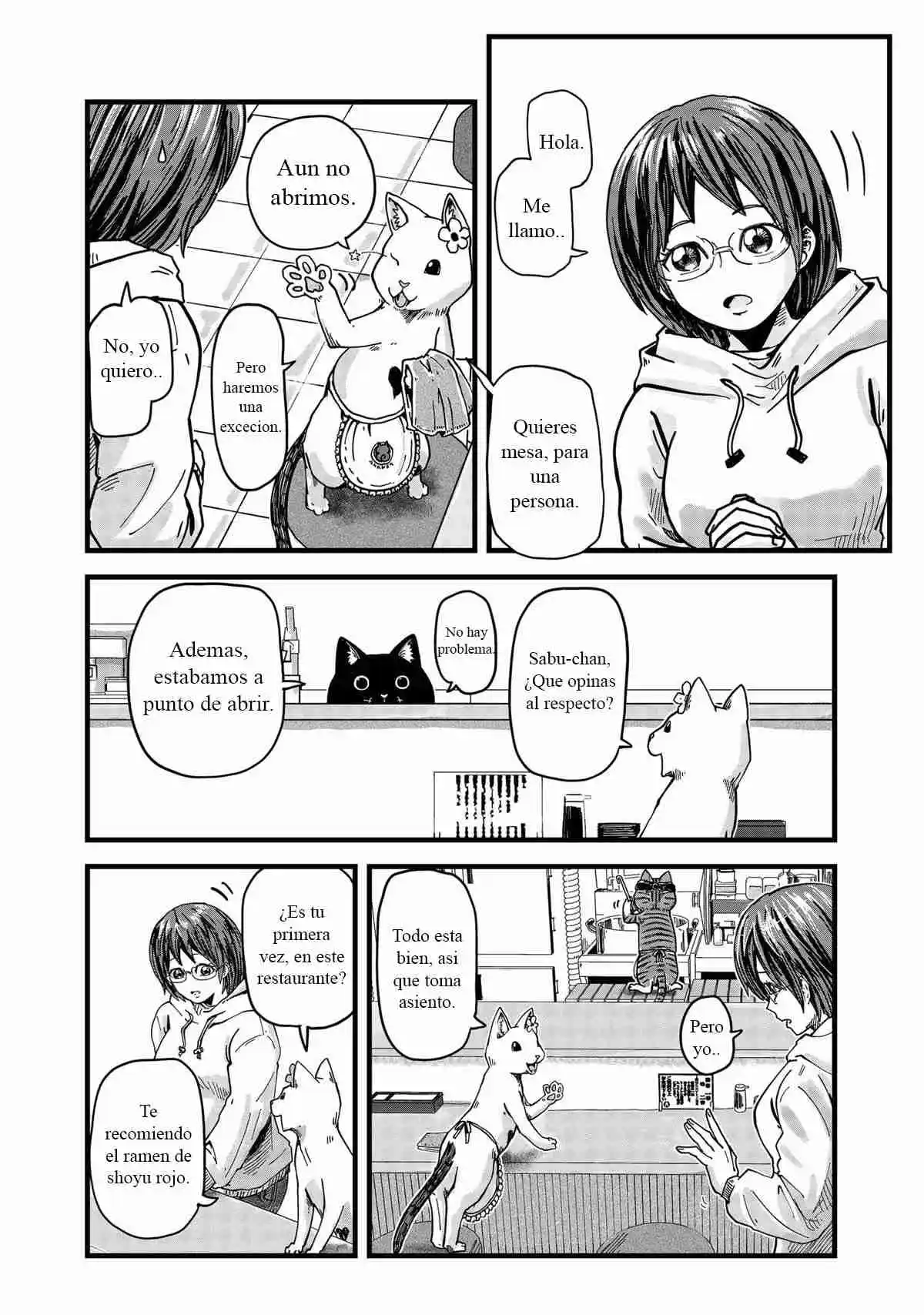 Ramen De Gato Rojo - Capítulo 1 - Página 3 - LectorTMOo