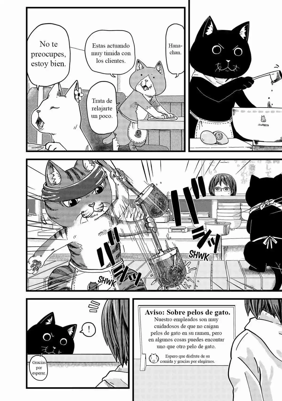 Ramen De Gato Rojo - Capítulo 1 - Página 5 - LectorTMOo