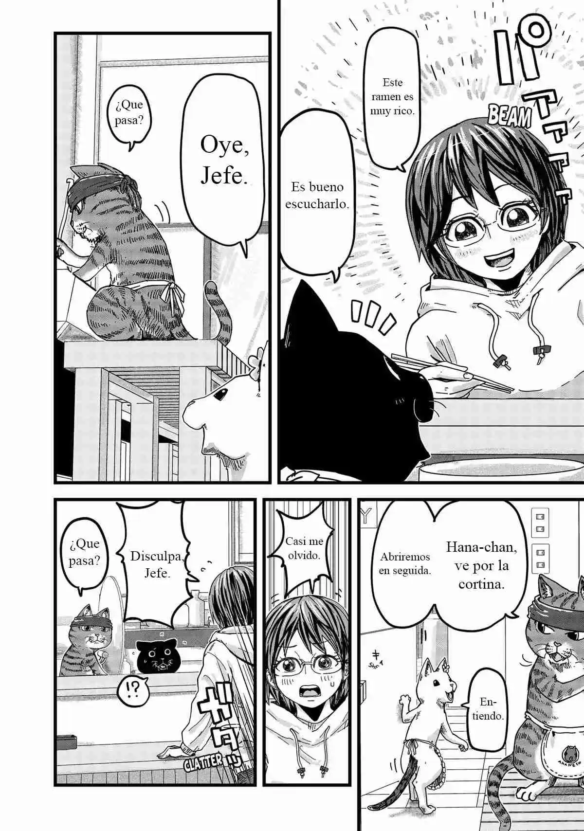 Ramen De Gato Rojo - Capítulo 1 - Página 7 - LectorTMOo
