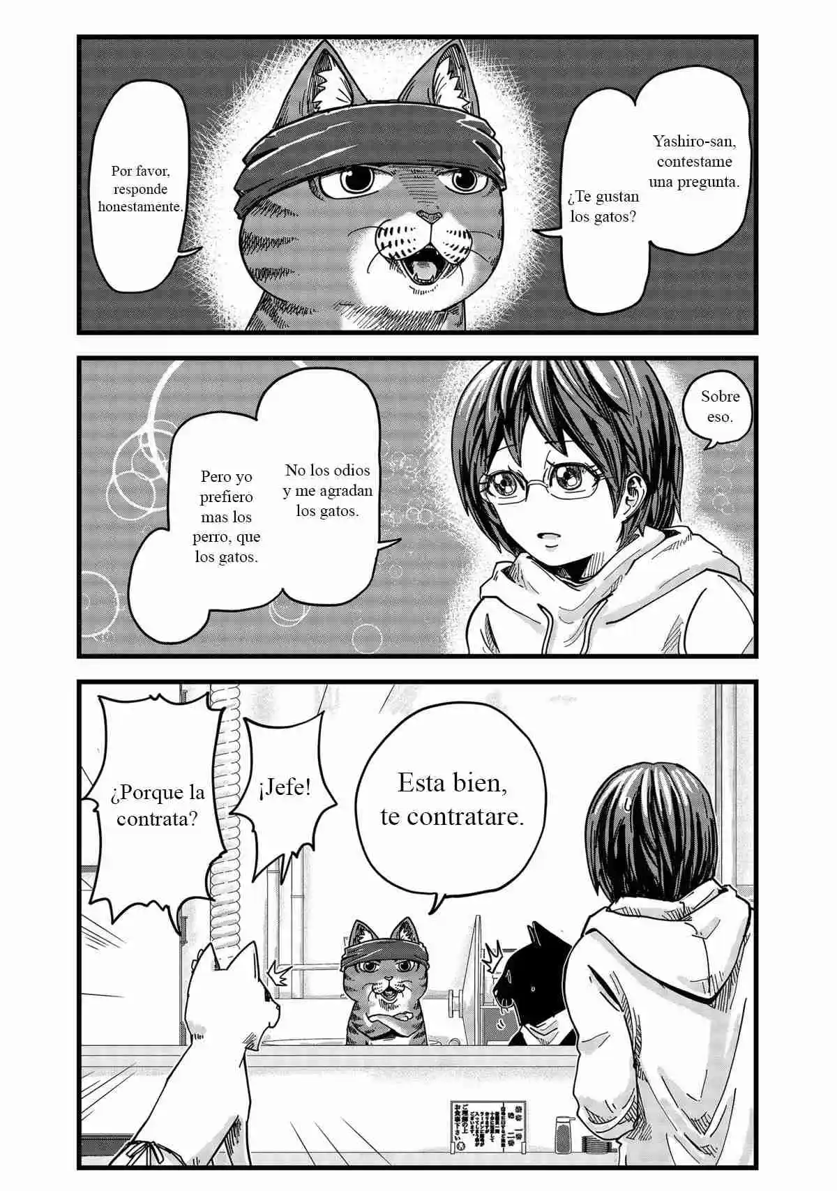 Ramen De Gato Rojo - Capítulo 1 - Página 9 - LectorTMOo