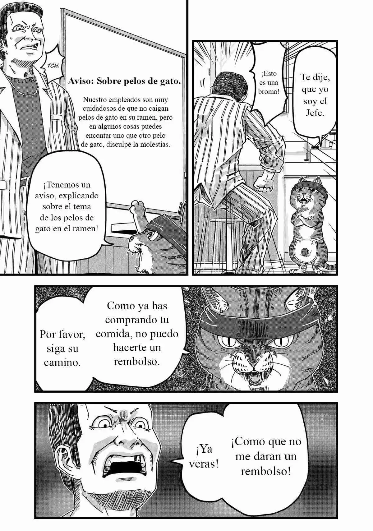 Ramen De Gato Rojo - Capítulo 1 - Página 16 - LectorTMOo