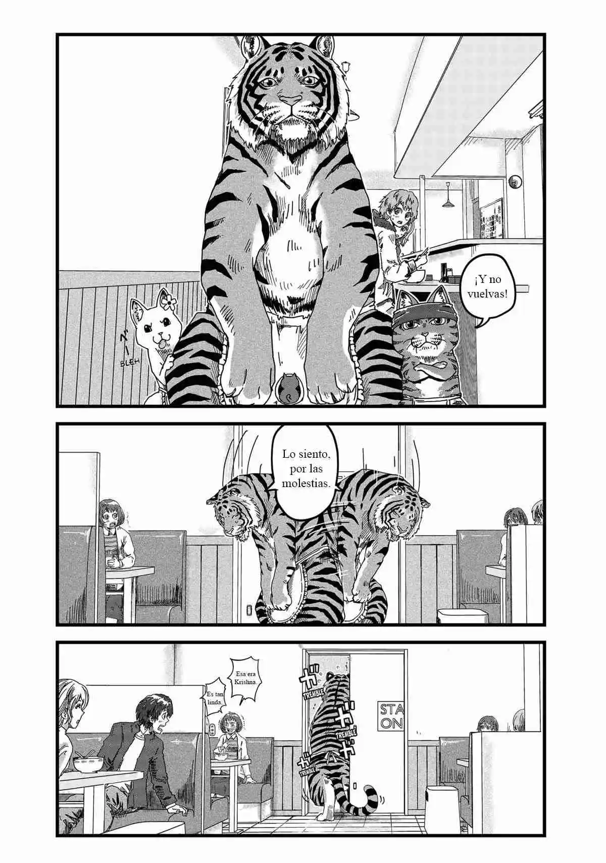 Ramen De Gato Rojo - Capítulo 1 - Página 21 - LectorTMOo