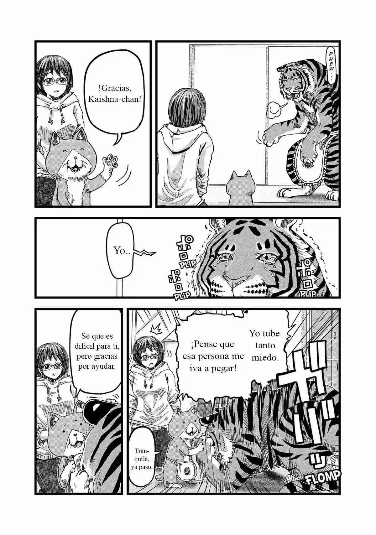 Ramen De Gato Rojo - Capítulo 1 - Página 22 - LectorTMOo