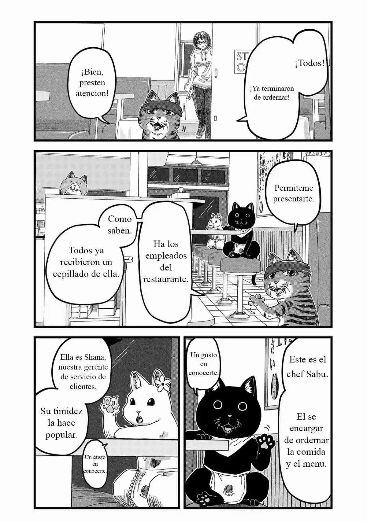Ramen De Gato Rojo - Capítulo 1 - Página 26 - LectorTMOo