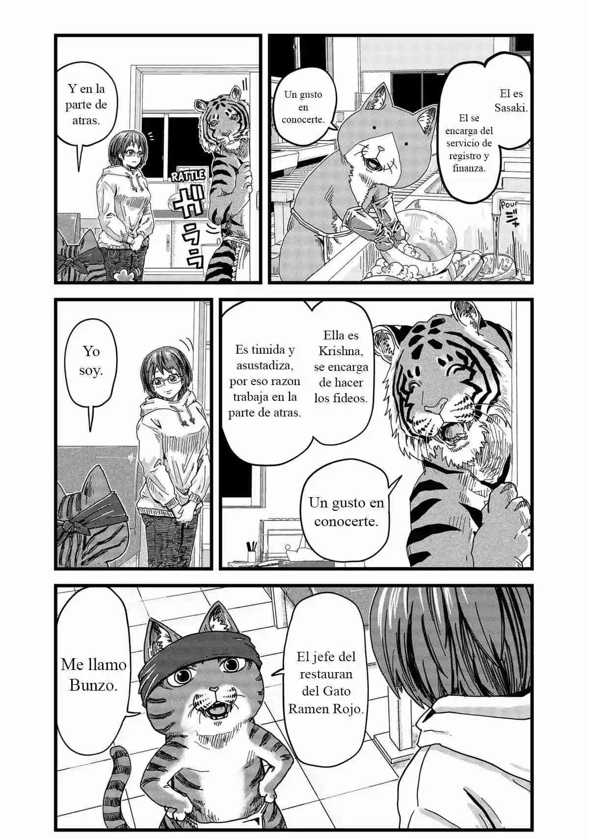 Ramen De Gato Rojo - Capítulo 1 - Página 27 - LectorTMOo