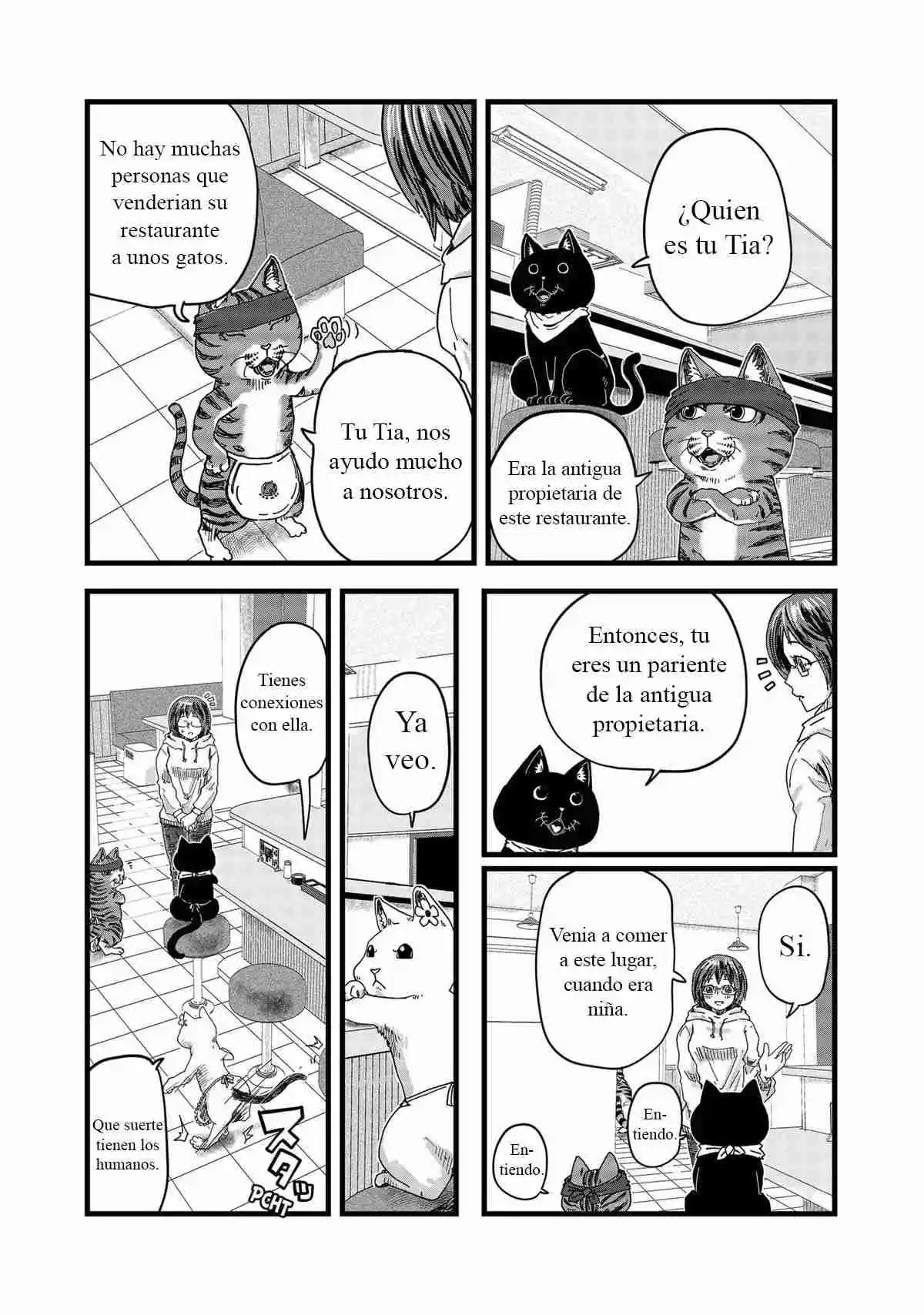 Ramen De Gato Rojo - Capítulo 1 - Página 29 - LectorTMOo