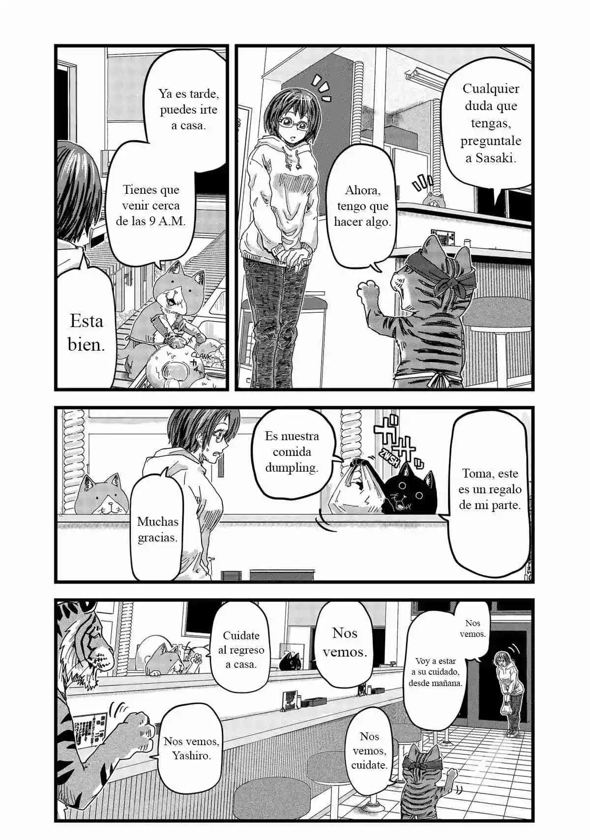 Ramen De Gato Rojo - Capítulo 1 - Página 31 - LectorTMOo