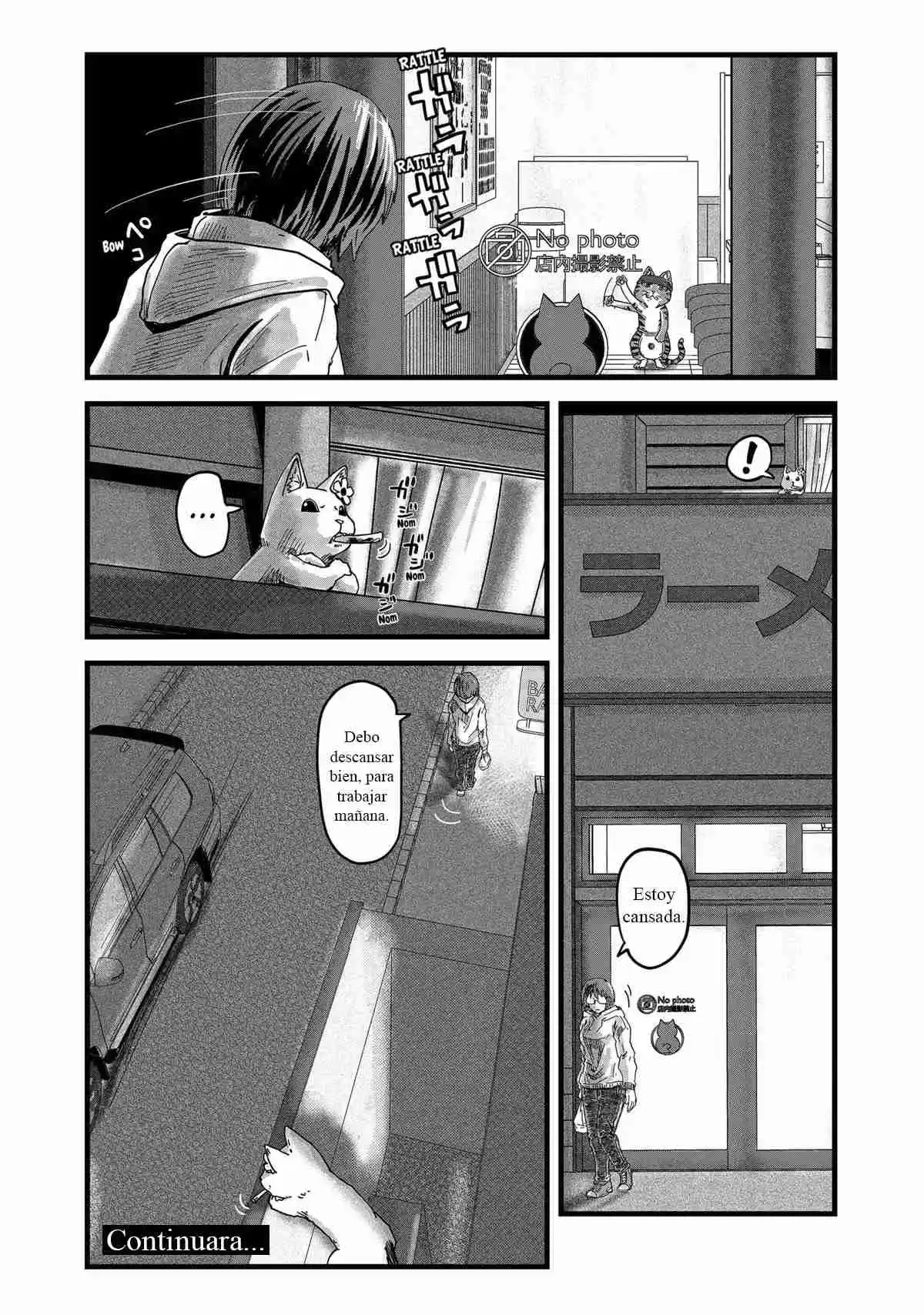 Ramen De Gato Rojo - Capítulo 1 - Página 32 - LectorTMOo