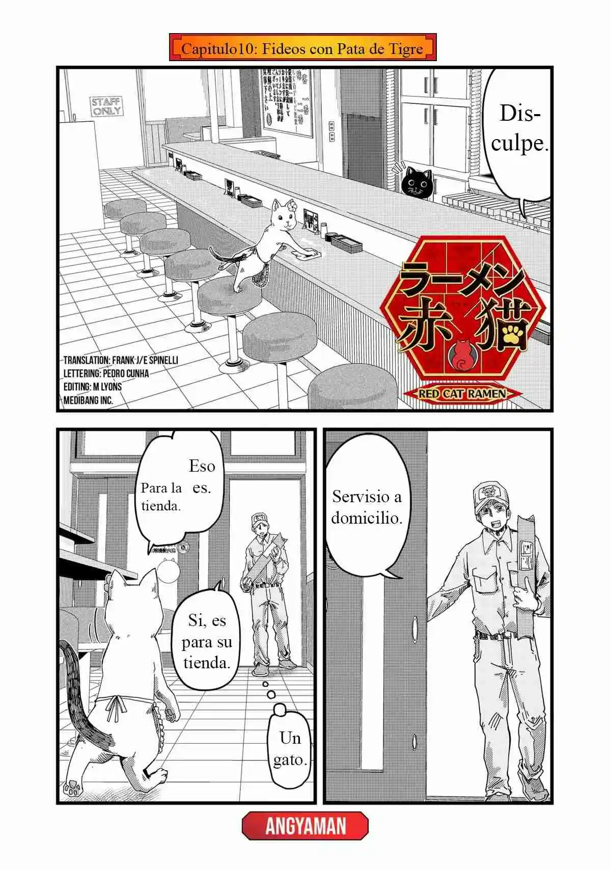 Ramen De Gato Rojo - Capítulo 10 - Página 2 - LectorTMOo