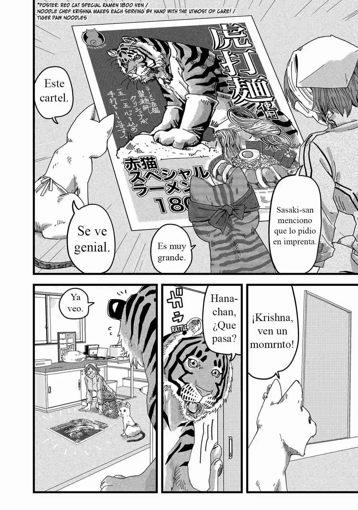 Ramen De Gato Rojo - Capítulo 10 - Página 5 - LectorTMOo